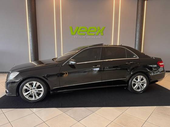 MERCEDES-BENZ E 350 3.5 AVANTGARDE V6 GASOLINA 4P AUTOMÁTICO